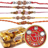 RAKHI-THALI-N-FERRERO